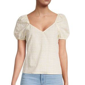 Paige | Gjelina Checked Top